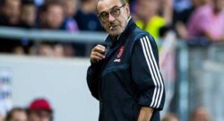Juventus, tensione alle stelle! Lo spogliatoio è contro Sarri: alcuni giocatori hanno parlato con i dirigenti