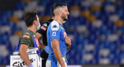 Napoli infortunio Manolas, le condizioni: il Barcellona è a rischio