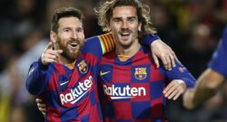 Griezmann si fa male. L'attaccante salterà il Napoli? Il comunicato del Barcellona