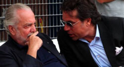 De Laurentiis a Giuntoli: "Prima bisogna vendere!". Il patron vuole 100 milioni da due cessioni