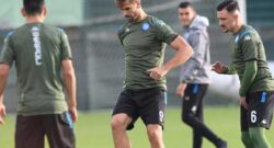 Castel Volturno, torelli e partitina per il Napoli. Terapie e lavoro personalizzato per Insigne