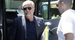 De Laurentiis lascia Capri, sarà ricoverato all'ospedale "Gemelli" di Roma!