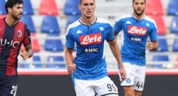 CORRIERE - Napoli-Roma, accordo per Milik! Definita la cifra. Salta lo scambio con Under