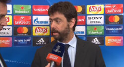 Juventus-Napoli, Agnelli: "Bisogna rispettare il protocollo, noi saremmo partiti! De Laurentiis mi ha chiesto di rinviare la gara. Vittoria a tavolino? Preferisco vincere in campo"