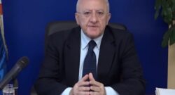 De Luca su Juve-Napoli: “Dichiarazioni Agnelli penose. Chi non ha lealtà e onore non può…”