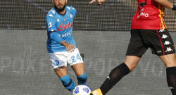 UFFICIALE - Lieve contrattura alla coscia sinistra per Insigne
