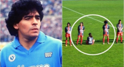 "Era uno stupratore ed un molestatore", una calciatrice rifiuta di osservare il minuto di silenzio per Maradona