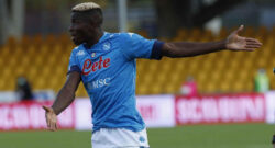 Osimhen, l'amico: "Victor si è lussato la spalla, out col Milan! Sarà fermo qualche settimana"