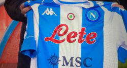 Maglia Kappa Napoli stile Argentina già prevista, drammatica coincidenza! Caruso: "Ecco quando sarà in vendita"
