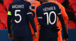 Frase razzista dal quarto uomo: PSG e Istanbul abbandonano il campo