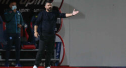 Formazioni ufficiali Napoli-Real Sociedad: Gattuso rilancia Maksimovic e conferma Zielinski trequartista, Mertens punta centrale