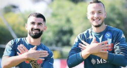 La SSC Napoli comunica: Rrahmani e Hysaj sono risultati negativi al tampone effettuato ieri dalla ASL di pertinenza