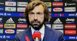 Juventus, Pirlo: “Inter e Milan favorite, noi cerchiamo di recuperare. Napoli? La sentenza…”