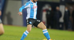 Problema alla spalla per Mertens in EL: nulla di grave ma non è la prima volta che accade