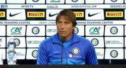 Inter, Conte: "Sanchez e Vidal out con il Napoli! Spero di recuperare Hakimi, è un match scudetto. Gli scontri diretti sono decisivi"