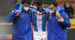 Infortunio Mertens, salterà altre tre gare: tornerà in campo dopo lo Spezia