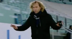 Nedved infuriato con l’arbitro lascia il campo prima della fine di Juventus-Fiorentina