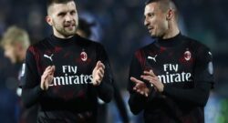 Milan-Juventus, Rebic e Krunic positivi al coronavirus: il comunicato