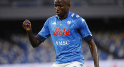 La SSC Napoli comunica: "Osimhen positivo al Covid-19"