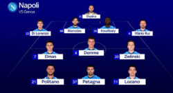 Sky - Genoa-Napoli, le probabili formazioni: Insigne può partire dalla panchina, Politano dal 1' e 4-3-3 per Gattuso [GRAFICO]