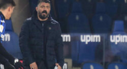 Gazzetta - Prima della gara con la Juve non ci saranno scossoni in panchina: la scelta di De Laurentiis