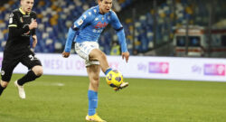 Ansa - Napoli, infortunio Lozano: resterà fuori circa tre settimane