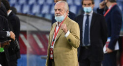 Il Mattino - De Laurentiis non pensa ad un cambio in panchina: preferisce stare vicino a Gattuso