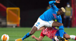 CorSport - Tegola Osimhen: potrebbe restare fuori anche quattro settimane