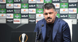 Gattuso: "Le critiche sono meritate, giusto che venga massacrato. Qualificazione? Domani in campo per vincere! Non recuperiamo nessuno, Mertens ha 15-20 minuti nelle gambe. Politano ed Elmas possono giocare centrali"