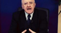 Coronavirus Campania, De Luca: "Situazione non buona, in arrivo decisioni su scuola e non solo"