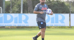 SSC Napoli, il report dell'allenamento: Lozano torna in gruppo, solo palestra e piscina per Petagna