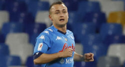 Gazzetta - Peggiora la tonsillite di Lobotka: il centrocampista azzurro ricoverato alla Ruesch