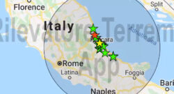Terremoto di magnitudo 5.9 nel Mar Adriatico, forte scossa avvertita anche a Napoli, Roma e Bari