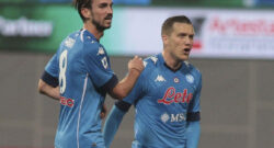 SSC Napoli, la radio ufficiale - Zielinski obiettivo dei più grandi club inglesi. Fabian piace alle tre spagnole