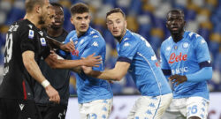 Juventus-Napoli, CdM: rivoluzione in difesa, gioca Rrahmani con Koulibaly! Out Manolas e Maksimovic