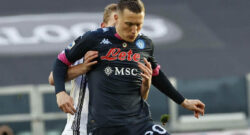 Dubbio Zielinski, Tuttosport: ha svolto tutto l’allenamento, ma senza completare ognuno degli esercizi!