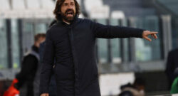 Juventus, Pirlo: "La Champions dipende solo da noi, dobbiamo vincere più gare possibile per qualificarci"