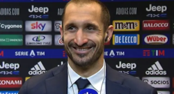 Juve-Inter, la moviola di Chiellini: “Non posso dire quello che penso”
