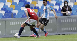 "Non salta più l'uomo", Lozano deludente contro il Cagliari: bocciatura piena sui quotidiani