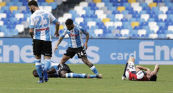 Sky - Koulibaly ko, tempi di recupero sui 10-14 giorni! Gattuso dovrà rinunciare a Kalidou per almeno due match