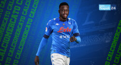 Il Gladbach valuta Zakaria 20 milioni: il Napoli a queste cifre non affonderà il colpo