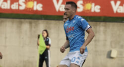 Gazzetta su Zielinski: De Laurentiis tentennerebbe di fronte a una offerta di parecchi milioni, è molto apprezzato in Premier