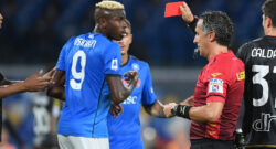 UFFICIALE - Osimhen squalificato 2 giornate, salta la Juve: spunta la motivazione del Giudice Sportivo