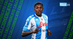 Affare Youssouf, Tuttosport: il Napoli sta pressando affinché il Saint-Etienne accetti il prestito