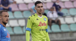 UFFICIALE - Infortunio per Meret! Frattura dell’apofisi trasversa di sinistra della terza e quarta vertebra lombare, rientra venerdì