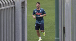 Mertens scalda i motori! CorSport: Dries cerchia una data per il ritorno in campo con il Napoli