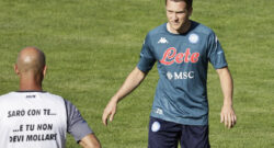 Polonia, Zielinski out contro l'Inghilterra: è a forte rischio per Napoli-Juve