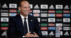 Juventus, Allegri: "Il Napoli è una delle candidate a vincere lo scudetto. Sudamericani out, anche Cuadrado! Abbiamo la formazione ideale: quattordici giocatori più tre ragazzi"
