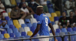 Napoli, c'è il problema Osimhen: gli serve un visto speciale per giocare in Europa