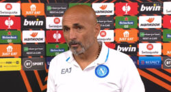 Spalletti: "Nello spogliatoio a fine partita i giocatori si sono applauditi" [VIDEO]